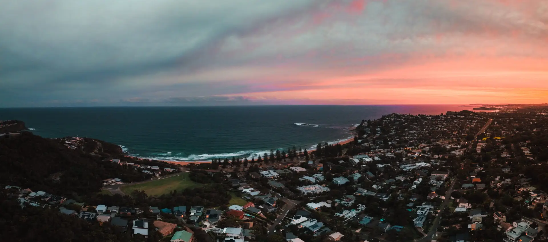 Newport at Sunset